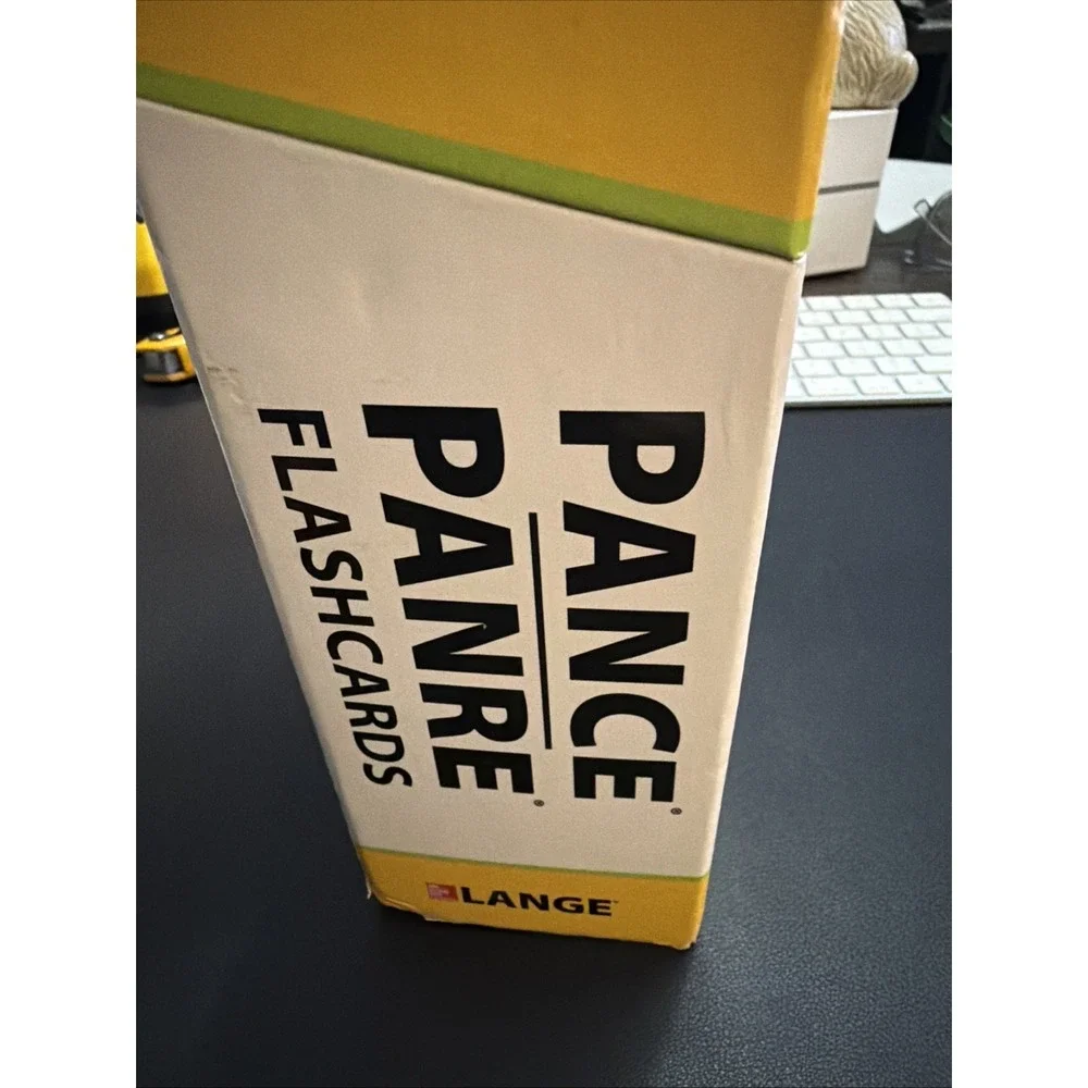 LANGE PANCE/PANRE Flashcards by Johanna L. Chelcun and Kathy Moini (2014, Book,)
